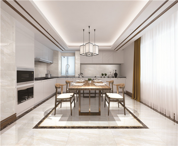 現代簡約風格瓷磚